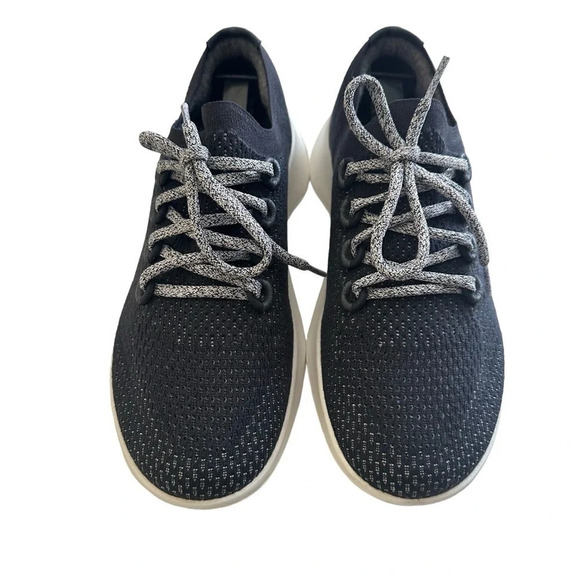 Allbirds Tree Dashers Running Shoe‎ Women's 9 Navy White Comfort Workout - Picture 2 of 9